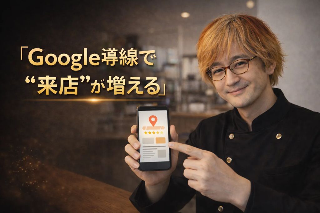 Google導線で来店が増える