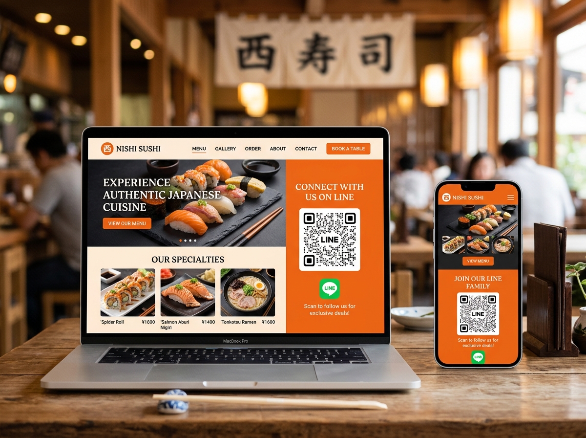 LP・ホームページ制作