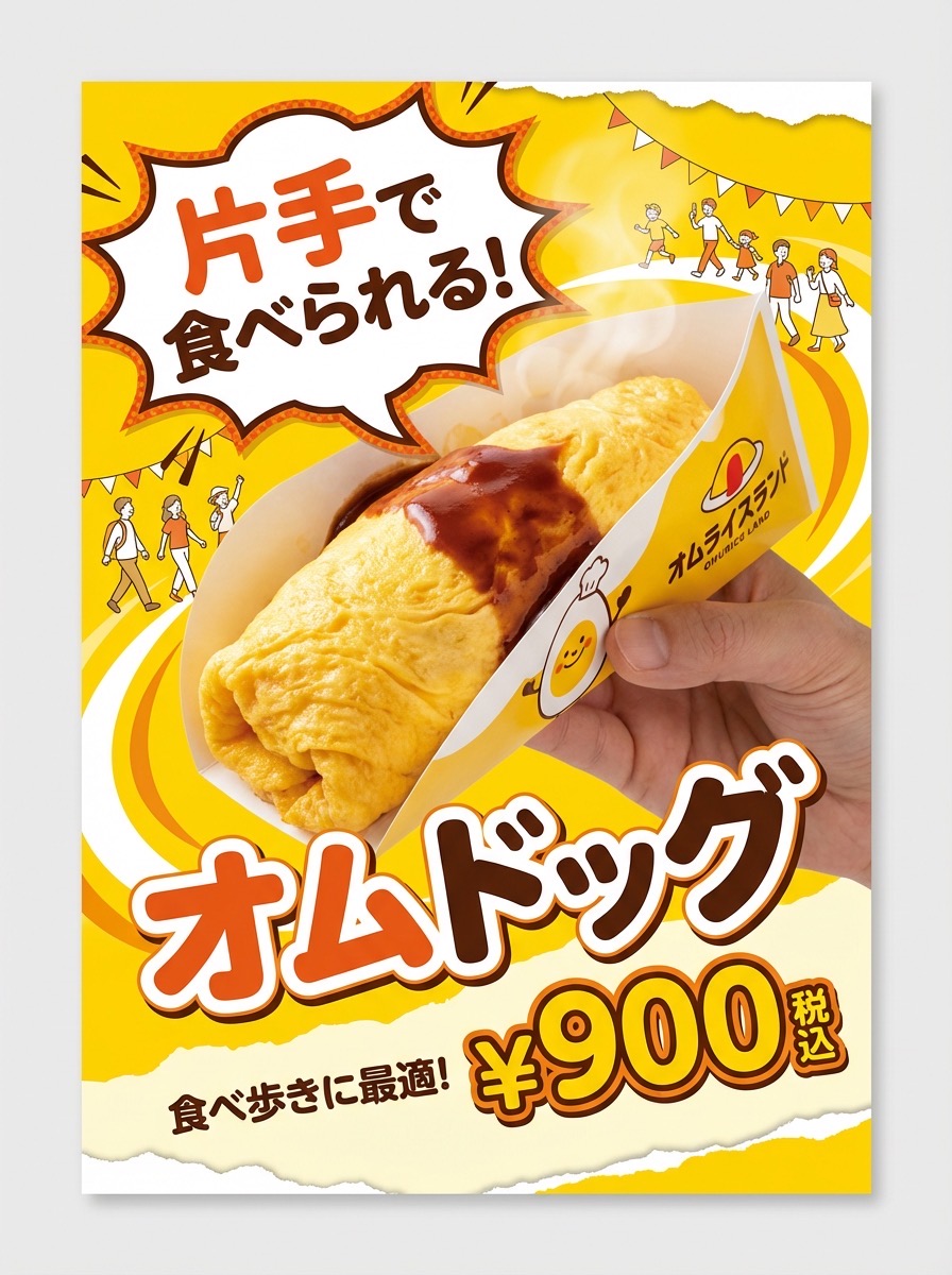 メニューPOP制作